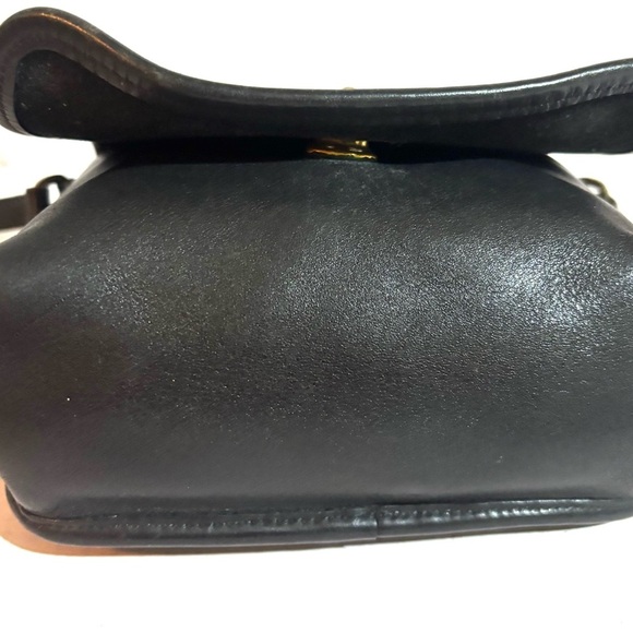 Coach Black Leather Crossbody Bag - Picture 6 of 10